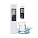 IVY Aqua A1 3in1 Water Quality & Hardness meter pen measures TDS EC Temperature + Pouch White