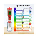 IVY Aqua H41 4in1 Water Quality & Hardness meter pen measures TDS EC Temperature PH White
