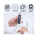 IVY Aqua A1 3in1 Water Quality & Hardness meter pen measures TDS EC Temperature + Pouch White