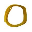 iWear Universal Silicone Strap for Smart Bracelet models - SM6 SM7 SM8 / Xiaomi Mi Band 5 6 7 Yellow