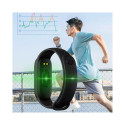 iWear SM6 Fitnesa IP67 Aproce ar HR & Asinsspiediena mēr. / Soc. tīkli / Miega monitoru Zaļš