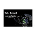 iWear G5 Aluminum Sport BT Call Smart Watch with Heartrate & Blood Oxygen monitor + extra strap Blac