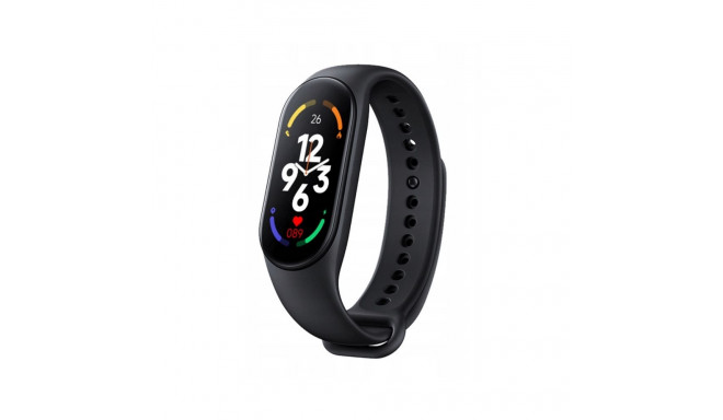 iWear SM7 Fitnesa IP67 Aproce 0.96'' TFT ar HR & Asinsspiediena mēr. / Soc. tīkli / Miega monitoru M