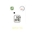 iWear G5 Aluminum Sport BT Call Smart Watch with Heartrate & Blood Oxygen monitor + extra strap Blac