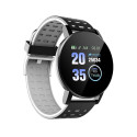 iWear M9 Apaļļš Fitnesa Viedpulkstenis ar Full Touch 1.3'' IPS displeju Asinsspiediena & Pulsa mēr. 