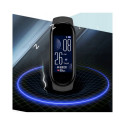 iWear SM7 Умный Фитнес IP67 браслет 0.96'' TFT с изм. HR & кровяного давления / Соц. сети / Монитор 