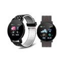 iWear M9 Apaļļš Fitnesa Viedpulkstenis ar Full Touch 1.3'' IPS displeju Asinsspiediena & Pulsa mēr. 
