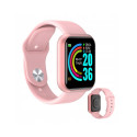 iWear M8 Fitnesa Viedpulkstenis ar Full Touch 1.3'' IPS displeju Asinsspiediena & Pulsa mēr. / Soc. 