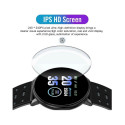 iWear M9 Круглые Смарт-часы с Full Touch 1,3 '' IPS дисплеем изм. HR & кровяного давления / Соц. сет