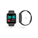 iWear M7 Fitness Nutikell Full Touch 1.3'' IPS ekraan Vererõhu & Pulsimõõturiga / Sotsiaalsete võrku