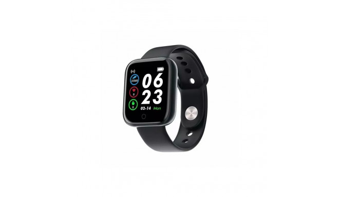 iWear M7 Fitnesa Viedpulkstenis ar Full Touch 1.3'' IPS displeju Asinsspiediena & Pulsa mēr. / Soc. 