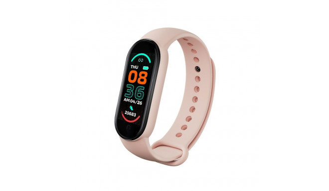 iWear SM6 Smart Bracelet - Fitness Tracker IP67 with HR & Blood pressure / Social / Sleep monitor Pi