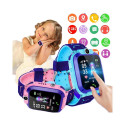 Bemi K1 Vaata Müü Kid Wi-Fi / Sim GPS järelevalve lapsekell hääle- ja videokõnede ning kaamera funkt