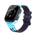iWear Y95 Pro 4G LTE Sim / GPS LBS WiFi Track IP67 Kids Watch & Phone Call HD Camera Blue