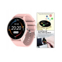iWear 2023 Super plāns Apaļļš Fitnesa Viedpulkstenis ar 1.3'' HD IPS displeju Asinsspiediena & Pulsa