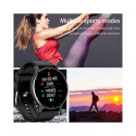 iWear 2023 Super plāns Apaļļš Fitnesa Viedpulkstenis ar 1.3'' HD IPS displeju Asinsspiediena & Pulsa