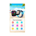 iWear Y95 Pro 4G LTE Sim / GPS LBS WiFi Track IP67 Kids Watch & Phone Call HD Camera Blue