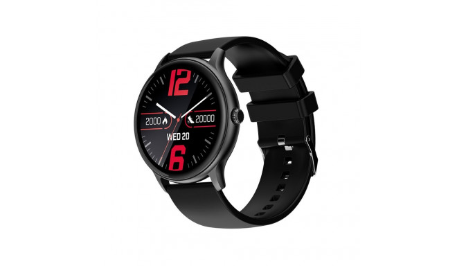 Maxlife MXSW-100 Fitness Nutikell täispuute 1.3'' IPS ekraaniga Vererõhu ja Pusla mõõtmiseks / Sotsi