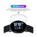 iWear M9 Ring Fitness Nutikell Full Touch 1.3'' IPS ekraaniga Vererõhu & Pulsimõõt / Sots. meedia Mu