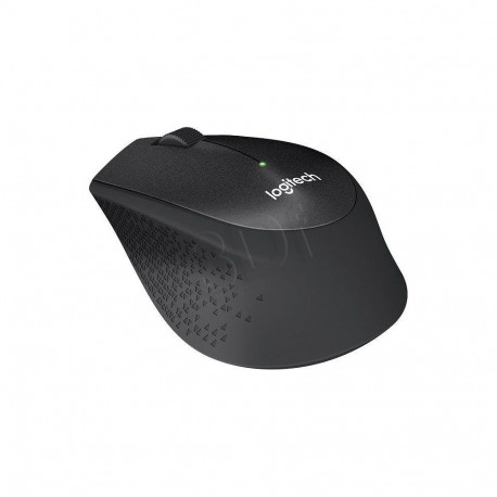 Logitech hiir M330 Silent Plus, must