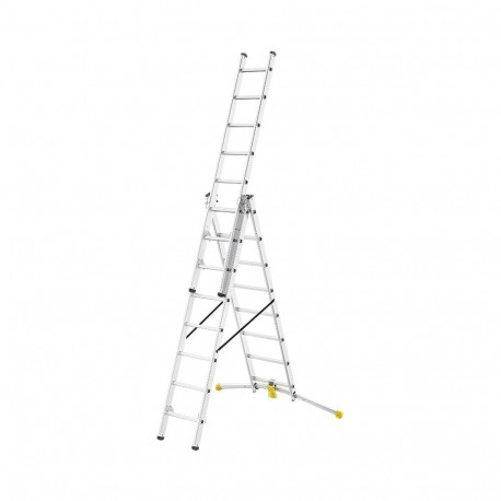 HAILO Kapnes kombinejamas HobbyLOT / aluminija / 2x8+1x9 pakapieni 031420507