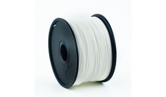 Gembird 3D printing filament PLA 1 75mm 1kg White