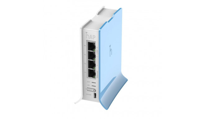 MikroTik hAP lite RB941-2nD-TC RouterOS L4 32MB RAM  4xLAN  2.4GHz 802.11b/g/n