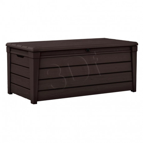 Keter hoiukast 29194454590 Brightwood 454L, pruun