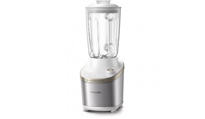 Philips Atlantic High Speed Blender HR3760/01 7000 Series Tabletop  1500 W  Jar material Glass  Jar 