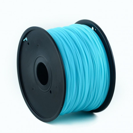 Gembird 3D printing filament PLA 1 75mm 1kg Sky Blue