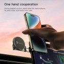 FORCELL F-Grip IronSecure car holder for phone to windshield/center console compatybile with MagSafe