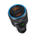 BLUE STAR tranmistter FM QC3.0 PD 42W AutoHarmony C81 grey