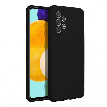 Case for Samsung A52 5G / A52 LTE ( 4G ) / A52S Silicone black