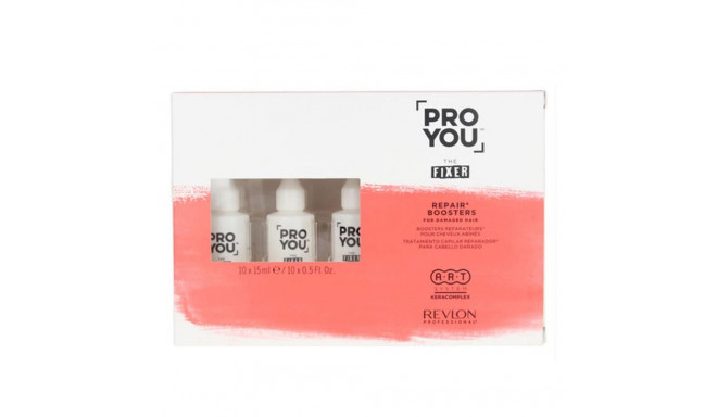REVLON THE FIXER REPAIR BOOSTERS CABELLO DAÑADO TRATAMIENTO 10UN
