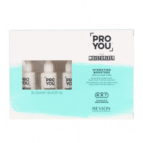 Revlon juuksehooldus The Moisturizer Hydrating Boosters kõikidele juuksetüüpidele 10tk
