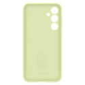 Etui Samsung Silicone Case EF-PA356TMEGWW do Samsung Galaxy A35 - zielone