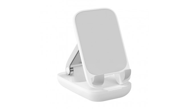 Baseus Seashell Series adjustable phone stand - white