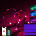 Sonoff L2-2M kit intelligent waterproof LED strip 2m RGB remote control Wi-Fi power supply