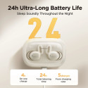 Sluchátka Joyroom JR-TS1 Cozydots Series TWS s Bluetooth 5.3 a potlačením hluku - černá