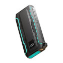 Powerbanka Joyroom JR-L017 22,5W 10000mAh s vestavěným USB-C / Lightning kabely - černá