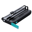 Powerbanka Joyroom JR-L017 22,5W 10000mAh s vestavěným USB-C / Lightning kabely - černá