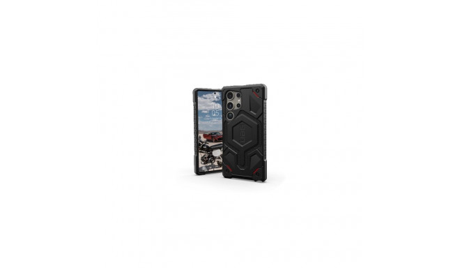 UAG Monarch case for Samsung Galaxy S24 Ultra 5G - black kevlar
