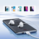 Sluchátka do uší Joyroom JR-EC05 USB-C - bílá