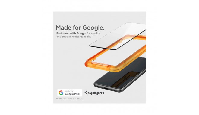 Spigen ALM Glas.tR tempered glass for Google Pixel 8 Pro - 2 pcs.