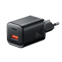 Rychlá nástěnná nabíječka Joyroom JR-TCF08EU Speed ​​​​Series 30W PD/QC/AFC/FCP – černá