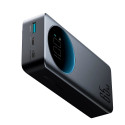 Powerbanka Joyroom 30000mAh 65W s digitálním displejem (JR-PBF05) - černá