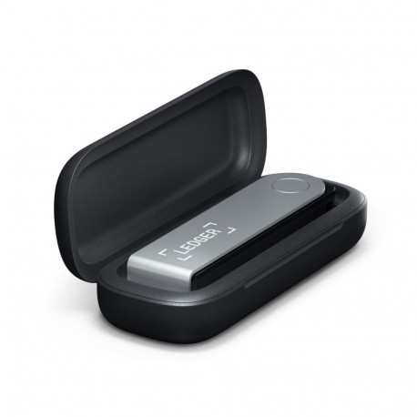 Ümbriskott Ledger Nano X Case, must