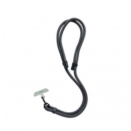 Kaelapael Crossbody Lanyard Civilian + kinnitusaas telefoniümbrisele, grafiit/must, Urban Armor Gear