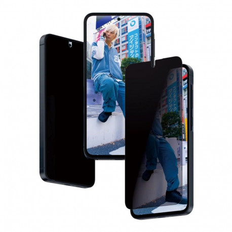 Kaitseklaas privaatsusfiltriga Samsung Galaxy A55 5G, EasyAligner paigaldusraamiga, PanzerGlass