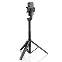 Selfi-statiiv, Selfie Stick Tripod, 161 cm, must, bluetooth, S560W, Spigen